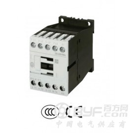 伊顿穆勒 DILM15-01(24VDC) 直流接触器