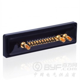 长沙大电流D-SUB25W3母弯插板防水连接器采购价格图1