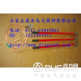 固原销售35kv室内高压接地线-成套接地线报价-接地线使用图3