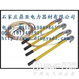 黑龙江10kv室外接地线-成套接地线报价-手握母排接地线使用图3