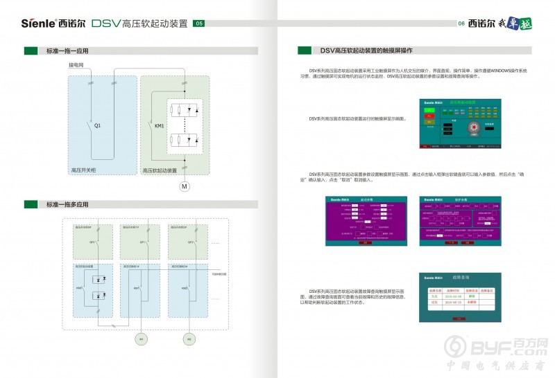西诺尔DSV高压软起动器17.7-4