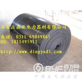 洛阳厂家供应绝缘胶垫-红色防护阻燃绝缘橡胶垫价格-可定做图2