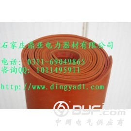 晋城变电站绝缘胶板厂家报价-红色绝缘橡胶垫厚 可定做图2