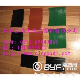 晋城变电站绝缘胶板厂家报价-红色绝缘橡胶垫厚 可定做图3