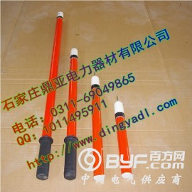 江苏销售10kv声光报警式验电器-110kv高压验电器报价图2