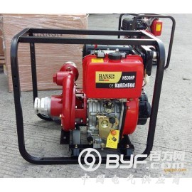 3寸翰丝移动式柴油高压水泵 流量大扬程高图3