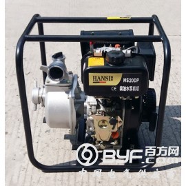 翰丝厂家2寸柴油水泵 自吸泵 离心泵图3