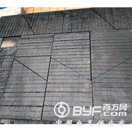 江苏 10+8复合耐磨钢板 规格 堆焊复合耐磨衬板