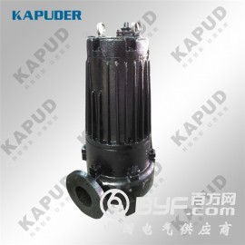 潜水排污泵WQ37kw 炼钢厂污水排污泵 凯普德制泵厂家图3