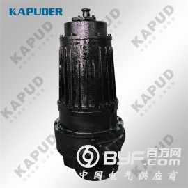 立式无堵塞潜水排污泵45kw 大功率污水工程泵 凯普德制造图3