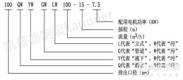 型号