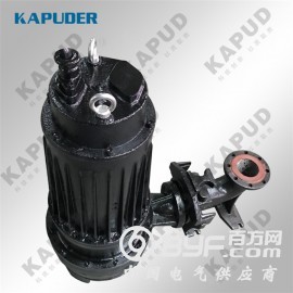 大型立式潜水排污泵WQ55kw 污水处理厂排水系统潜污泵图3
