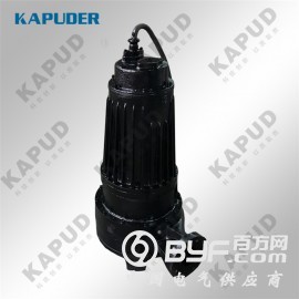 大型立式潜水排污泵WQ75kw 电厂污水系统排污泵图3