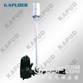 QSB潜水射流曝气机3kw 污水池增氧曝气设备图2