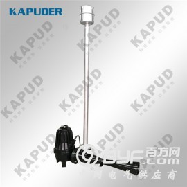 QSB潜水射流曝气机4kw 曝气池污水处理曝气设备图2