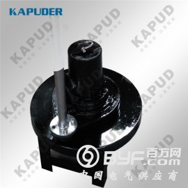 潜水离心曝气机QXB3KW 增氧设备 凯普德制泵厂家图2