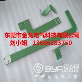 母线槽连接铜排，加工喷涂环氧树脂异型硬母排图3