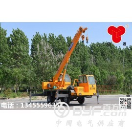 四通出售7吨高性价比吊车 低价销售做工精湛品质卓越起重机图2