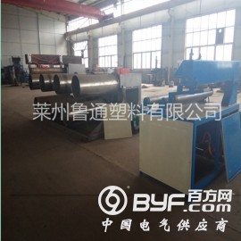 专业生产扁丝拉丝机 ,遮阳网拉丝机撕裂膜,撕裂膜拉丝图2