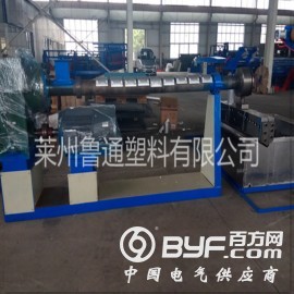 专业生产扁丝拉丝机 ,遮阳网拉丝机撕裂膜,撕裂膜拉丝图3