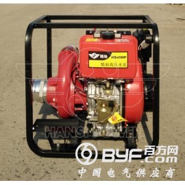 高压水泵4寸口径 翰丝动力 汽油/柴油驱动可选图2