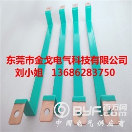 抗裂性环氧树脂涂层铜排，T2紫铜排绝缘深加工图2