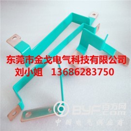 抗裂性环氧树脂涂层铜排，T2紫铜排绝缘深加工图3