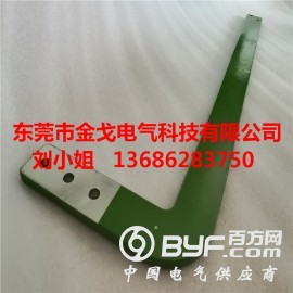 涂层铜排镀镍，大电流电池硬铜排，异形母排销售图3