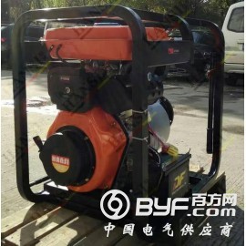 6寸混流泵 自吸式大流量水泵图2