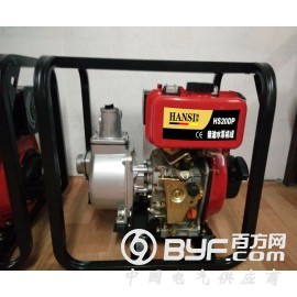 2寸柴油机自吸泵 翰丝品牌动力抽水机图3