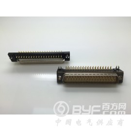 长沙车针D-SUB37P反铆空心螺母公焊线连接器厂家供应