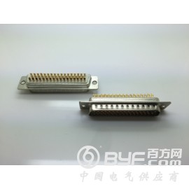 长沙车针D-SUB50P反铆空心螺母公焊线连接器厂家供应
