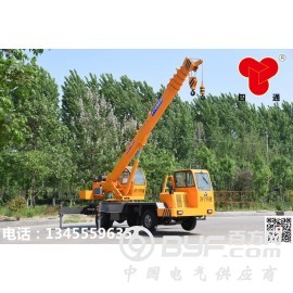 小型吊车微型起重机选择济宁四通8吨位吊车性能参数外形尺寸图3