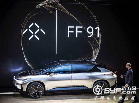 法拉第未来将在加州建厂：占地9万平米 提供1300个岗位