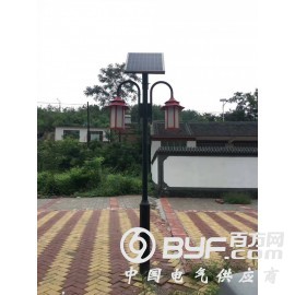 福瑞光电FR-ld-058 6米双臂锂电太阳能路灯广泛安装图3