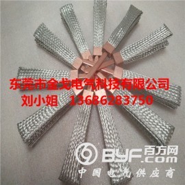 汽车大灯镀锡铜编织散热器，LED散热器定制图2