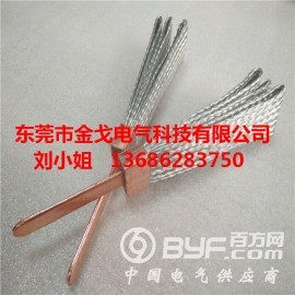 汽车大灯镀锡铜编织散热器，LED散热器定制图3