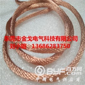 金戈电气TJR接地铜绞线/裸铜绞线生产厂家图2