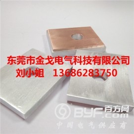 开关用铜铝复合板，电池导电连接铜铝复合垫片图2