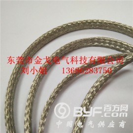 东莞镀锡铜编织软线，紫铜编织带规格定制图2