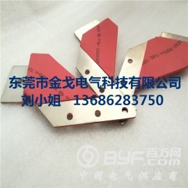 汽车模具软连接铜带，巴士电池铜软连接/软铜排图3