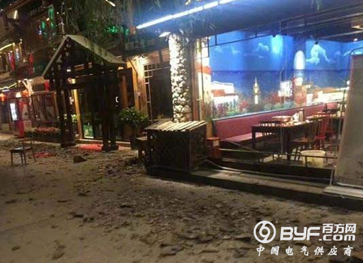 九寨沟发生7级地震 多家铅锌矿山震感强烈