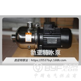 山东济宁QDW卧式离心泵热水型无泄漏清水泵厂家直销