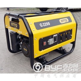 G2200开架式2KW汽油发电机图3