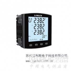 LS830E-9YH3R型超清晰超大屏LCD显示网络电力仪表