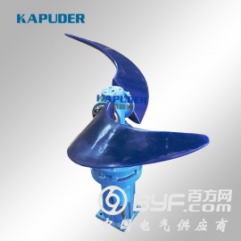 QDT潜水推进器1.5kw 聚氨酯/玻璃钢叶桨直径可定制图2
