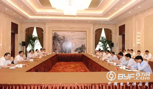 舒印彪到江苏调研并与李强、吴政隆会谈