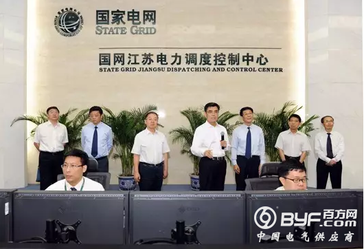 舒印彪到江苏调研并与李强、吴政隆会谈