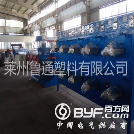 塑料拉丝机,扁丝拉丝机 ,遮阳网拉丝机撕裂膜拉丝机组图2