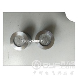 不锈钢传感器保护罩 不锈钢烧结透气罩 微孔筛分器 气体过滤器图3